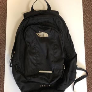 The North Face Black Vault Backpack